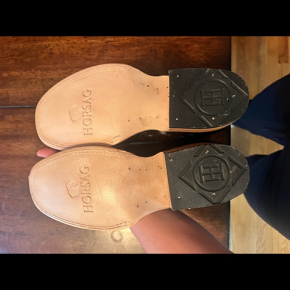 Cowhide boots - Picture 6 of 6